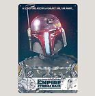 Star Wars Imperium kontratakuje film metalowy plakat kolekcjonerski blaszany znak - 20x30cm