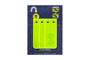 Flip Flip - Reflective Patch that fits neatly into your back pocket! - Picture 1 of 3