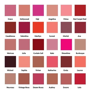 LÁPIZ LABIAL TAMAÑO COMPLETO CREMA MATE SATINADO ULTRA MATE - Imagen 1 de 6
