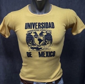 ‘60s University Of Mexico Vintage Tshirt - Picture 1 of 4