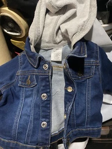 Giacca bambino denim 3 mesi - Foto 1 di 4