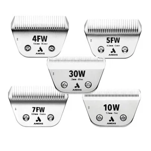 Ceramic Edge Wide Grooming Blades, Replacement Cutters or Full Sets Runs Cooler - Picture 1 of 57