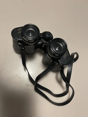 Vintage Swift Apollo RARE 8x30 Coated Field Binoculars 393ft. @ 1000 Yds w/ Case - Image 1 of 4