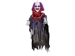 Europalms Halloween Figur Clown Robby, animiert, 120cm - Bild 1 von 4