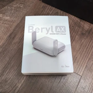 Gl-Inet Beryl AX  (GL-MT3000) Travel/Pocket Wifi 6 Router - Afbeelding 1 van 5