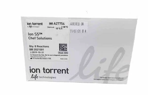 New Thermo Fisher A27754 Ion Torrent S5 Chef Solutions 8 Reactions Ex 3/19 2909P - Picture 1 of 4
