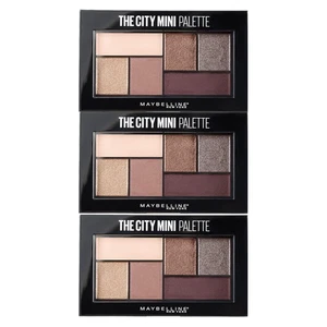 Maybelline New York The City Eyeshadow. Chill Brunch Neutrals 410.0.14oz Pack 3 - Picture 1 of 7