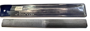 SEARS CRAFTSMAN KROMEDGE TOOLS 10" SHOE RASP FILE ~ India - Picture 1 of 4