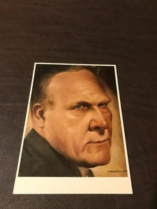 NUEVA POSTAL 6 X 4 MÚSICA SIN PUBLICAR - RETRATO DE FIODOR SHALIAPIN #1... RANURA 184 - Imagen 1 de 2