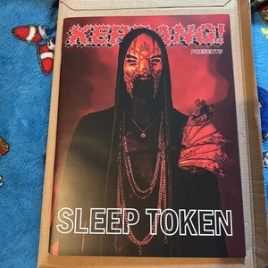 Kerrang! Presents Sleep Token Magazine Brand New - Picture 1 of 2