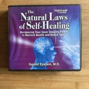 The Natural Laws of Self Healing Restore Health Gerald Epstein 9 Disc Audiobook - Picture 1 of 12