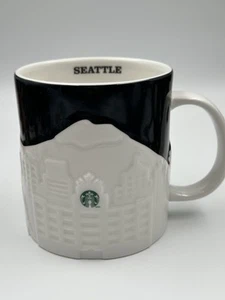 Starbucks Tasse Seattle You Are Here Collection Relief NEU Sammler - Bild 1 von 6