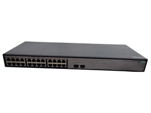 HPE OfficeConnect 1420 24G 2SFP JH017A | 24-Port Gigabit Network Switch ! - Afbeelding 1 van 4