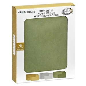 49 and Market Krafty Garden Card Set 12pcs - Picture 1 of 2