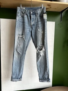 Levi’s 501 Denim Jeans Size 27/4 - Picture 1 of 3
