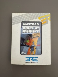 Jeu Amelie Minuit Amstrad CPC 6128 Disk Ere Informatique - Photo 1/14