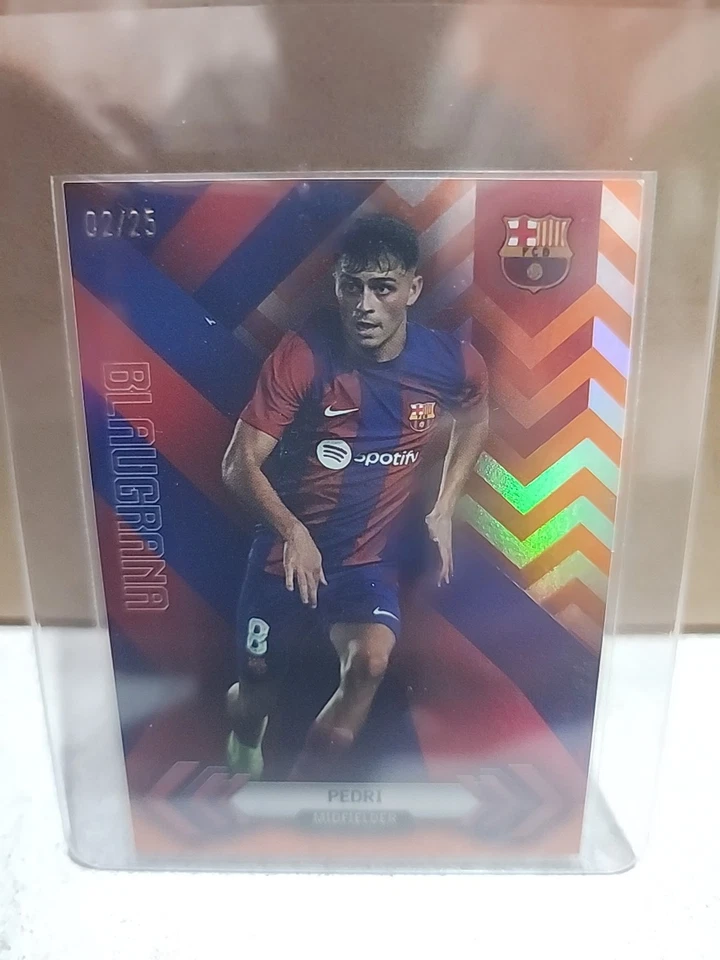 Pedri /25 - Barcelona Team Set - Image 1 of 2
