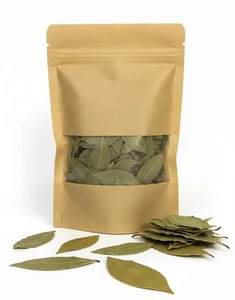 Foglie di Alloro Biologico 100gr Made in Italy – Essiccate per Cucina - Picture 1 of 3