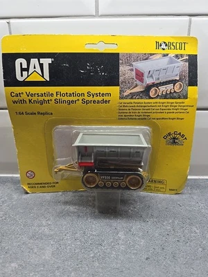 NEW Norscot CAT Versatile Flotation System-With Simonsen Dry Fertilizer Spreader - Image 1 of 4