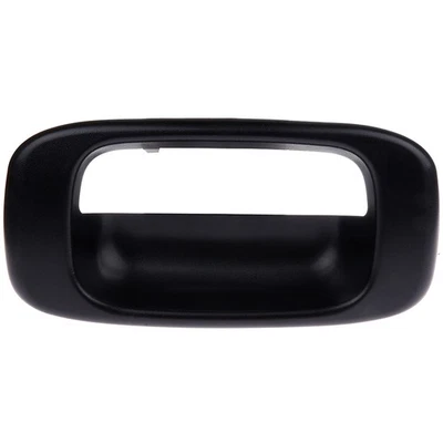 1 x Black Tailgate Handle Bezel Cover For CHEVROLET SILVERADO 3500 2001-2006 — 第 1/4 张图片