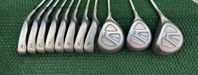 Mizuno Silver Cup 17-4 Midsize Full Complete Club Set Driver-SW Ladies Steel - Image 1 of 4