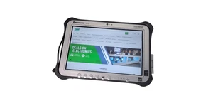Panasonic Toughpad FZ-G1| i5-5300U CPU|8GB RAM DDR3|128GB SSD - Picture 1 of 8