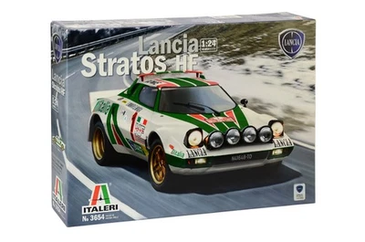 LANCIA STRATOS HF ITALERI 1/24 COD.3654 - Immagine 1 di 4