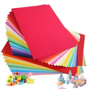 A4 farbige Kartenpackung - 100 Blatt, 20 verschiedene Farben, 230 g - Bild 1 von 15