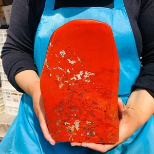 9.96LB Natural Beautiful Red Jasper ore Crystal Mineral Specimen Healing - Picture 1 of 16