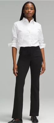 Pantalón LULULEMON Negro Calce Suave 4 NUEVO CON ETIQUETAS Foto 1 de 4