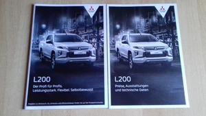Autokatalog vom Mitsubishi L200 Modelljahr 2022 - Bild 1 von 8