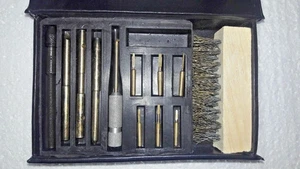 DIESEL INJECTOR NOZZLE CLEANING KIT REPAIR DECARBONIZE REFURBISH NOZZLES - Picture 1 of 5