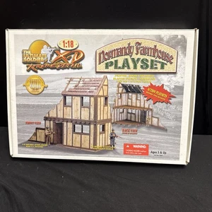 21st Century Ultimate Soldier XD 3 Normandy Farmhouses & French Buildings Set - Picture 1 of 12