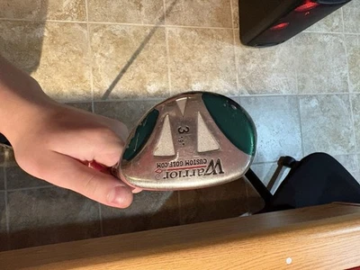 Warrior Custom Gold 3 Madera Diestro Varilla Grafito Buena Gota Regular Foto 1 de 4