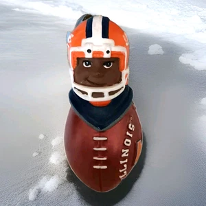 Football Illinois Fighting Illini Tackler Weihnachtsschmuck - Scottish Christmas - Bild 1 von 5