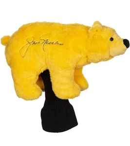 Daphne's Headcovers Jack Nicklaus Golden Bear Neuheit Golfschläger Kopfbedeckung - Bild 1 von 1