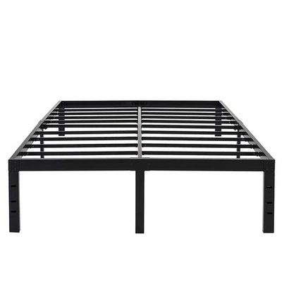 18 Inch Maximum Storage Bed Frame/Reinforced Platform /3500lbs Heavy Duty/Eas... — 第 1/4 张图片