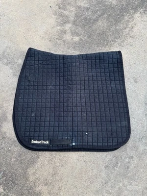 Back on Track Quilted Therapeutic Dressage Saddlepad - Image 1 of 3