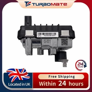 G-001 GTB2056V Turbo actuator 765155 for Dodge Chrysler Jeep Mercedes OM642 2007 - Picture 1 of 9