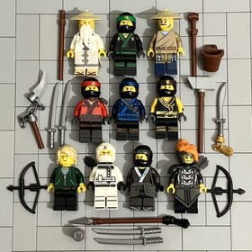 Lego Ninjago Movie Minifigure The Lego Ninjago Movie Lot  njo310 D7 2