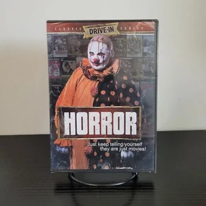 Classic Drive-In Series HORROR (DVD, 2010, 2-Disc Set) New Sealed - Picture 1 of 2