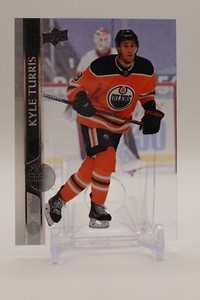 2020-21 UD Extended Series Clear Cut #555 Kyle Turris - Edmonton Oilers