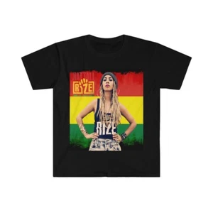 Unisex T-Shirt aus weicher Baumwolle. Nattali Rize. Rebel Reggae Musik - Bild 1 von 9