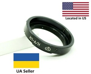 Universal Metal Adapter KP-A/H from soviet A lens to Nikon F mount FB179