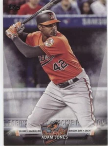 ADAM JONES 2018 Topps Series 1 TOPPS SALUTE - BALTIMORE ORIOLES - #TS-5 - Picture 1 of 1