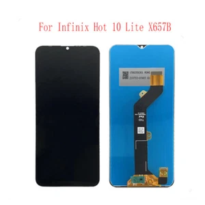 6.6" For Infinix Hot 10 Lite X657B LCD Display Touch Screen Digitizer Assembly - Picture 1 of 4