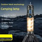 PC Camping Light with Triangle Bracket Pest Repeller  Indoor And Outdoor