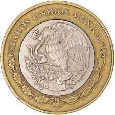 [#1303236] Coin, Mexico, 10 Pesos, 2005