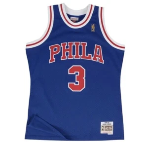 Mitchell & Ness NBA Swingman Philly 76ers Alt. 96-97 Allen Iverson Jersey SZ XL - Picture 1 of 6