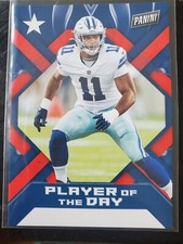2022 Panini Player of the Day Micah Parsons Cowboys Error Card!! No Name or logo